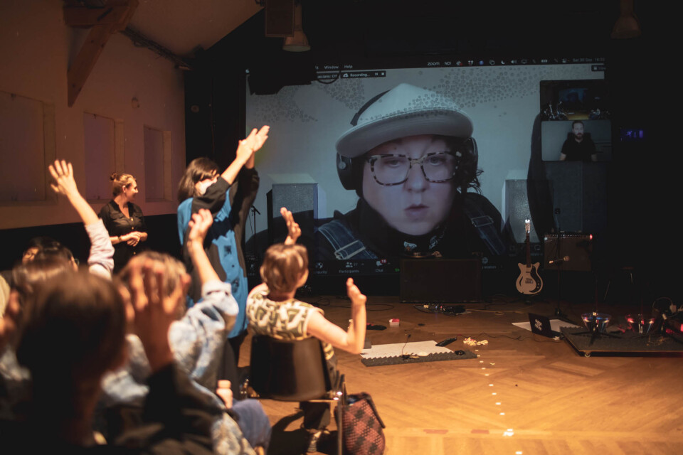 If I Can&rsquo;t Dance, I Don&rsquo;t Want To Be Part Of Your Revolution   Photo  Prins de Vos 98